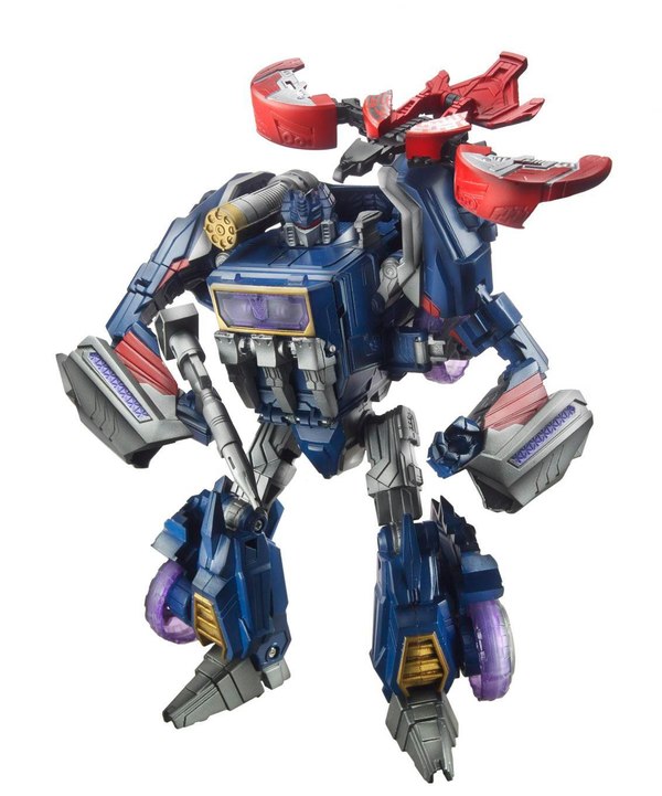 Transformers Generations Fall Of Cybertron Voyager Soundwave  (6 of 7)